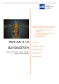 Samenvatting WPO Manuele lymfedrainage (MLD) en Bandageren