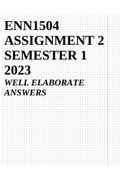 ENN1504 Assignment 2 Semester 1 2023 (882546)