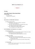 Summary  Business Research Methods Qualitative (E_IBA2_BRML)