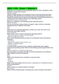 ISDS 1100 - Exam 1 Module 3 &lpar;Answered&rpar; Complete Solution