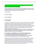  ATI&colon; Nurse Logic 2&period;0&colon; Nursing Concepts &lpar;Advance Test&rpar; Fall 2022-2023&period; With Rationale