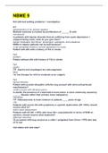 NBME 9