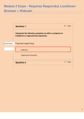 PSYC 140 Module 5 Exam Questions and Answers- Portage Learning &lpar;Latest-2023&rpar;