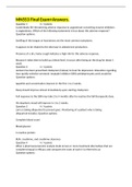MN553 Final Exam&plus;Answers&period;