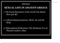 SEXUAL LIFE IN ANCIENT GREECE