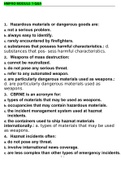 HMFRO EXAM MODULE 1 QUESTIONS AND ANSWERS GRADED A&plus;