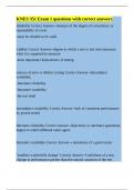 KNES 351 Exam 1 questions with correct answers&period;