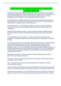 CAIA Level 1 Questions And Answers &vert; Graded A&plus; Complete Solutions