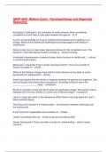 NRNP6635 &sol; NRNP 6635 &lpar;Latest 2023 &sol; 2024&rpar;&colon; Midterm Exam - Psychopathology and Diagnostic Reasoning 
