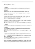 Portage Patho - Final Questions And Answers 2023
