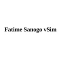 Fatime Sanogo vSim&period; Diagnosis&colon; Induction of labor secondary to postdates&period;