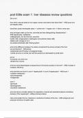 pcol 838a exam 1 liver diseases review questions