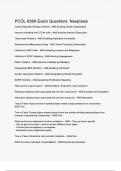 PCOL 838A Exam Questions