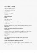 PCOL 838 Exam 2&period;