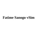 Fatime Sanogo vSim | Age: 23 years Diagnosis: Induction of labor secondary to postdates