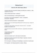 ATI Medsurg Exam 3 - Endocrine&comma; HIV&comma; Shock&sol;Sepsis&comma; Kidneys