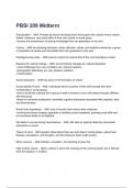 PBSI 209 Midterm Exam Questions with correct Answers 2024&sol;2025&lpar; A&plus; GRADED 100&percnt; VERIFIED&rpar;&period;