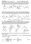 CHEM 309 Organic Chemistry II homework 10 With Completed Solutions- Boise State University