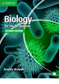 IB BIOLOGY BOOK AND IB BUSINESS MANAGEMENT REVISION GUIDE 