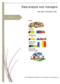 Data-analyse voor managers&comma; NCOI&comma; cijfer 7 &lpar;incl&period; beoordeling&rpar;