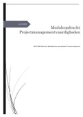 NCOI Bedrijfskunde Projectmanagement, Schouten cijfer 7 (incl. beoordeling)