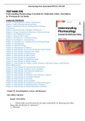 Test Bank for Understanding Pharmacology Essentials for Medication Safety&comma; 2nd Edition Workman & LaCharity