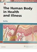 Herlihy&colon; The Human Body in Health and Illness&comma; 6th Edition Test Bank &lpar;Chapter 1-27&rpar;