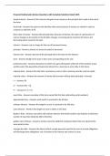Financial Mathematics Review Questions with Complete Solutions Rated 100&percnt; 