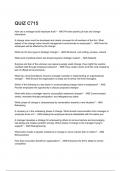 QUIZ C715 EXAM QUESTIONS WITH CORRECT ANSWERS 2024&sol;2025&lpar; A&plus; GRADED 100&percnt; VERIFIEED&rpar;&period;