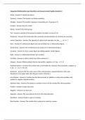 Mathematics Bundled Questions and Answers Latest Update &lpar;2024&sol;2025&rpar; Graded A&plus;