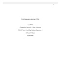 NR 631 Wk 6 WBS Paper&period;