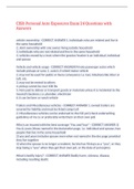  CISR-Personal Auto Exposures Exam 24 Questions with Answers&comma;100&percnt; CORRECT