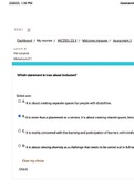 INC3701 ASSIGNMENT 1 QUIZ 2023 Answers