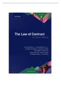 The Law of Contract in South Africa 3rd Edition by Tjakie Naude