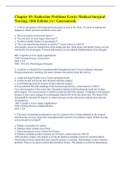 Chapter 49&colon; Endocrine Problems Lewis&colon; Medical-Surgical Nursing&comma; 10th Edition &lpar;A&plus; Guaranteed&rpar;