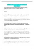 VATI Medical Surgical Exam-Questions with Correct Answers&sol;Verified