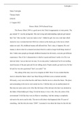 ENG4U unit 1 &lpar;essay&comma; annotation&comma; summary&comma; questions chart&rpar;
