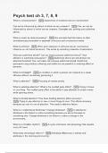 Psych test ch 3&comma; 7&comma; 8&comma; 9