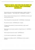 MODULE 3 QUIZ&lowbar; 2202-NURS-5366-401-PRINC OF RESEARCH IN NURSING &lpar;100&percnt; ANSWERED&rpar; &lpar;GRADED A&plus;&rpar;