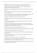Rigging Equipment Maintenance Practice Questions with Complete Solutions Rated 100&percnt; 