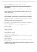 Rigging Bundled Exam Questions and Answers Latest Update &lpar;2024&sol;2025&rpar; 