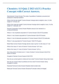 Chemistry 113 Quiz 2 2023 &lpar;GCU&rpar; Practice Concepts with Correct Answers&period; 