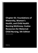 Exam (elaborations) Medical surgical  Maternal-Child Nursing - E-Book, ISBN: 9780323697897
