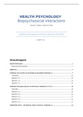 Inleiding in de gezondheidspsychologie en Biologische grondslagen Cognitie