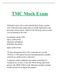 TMC Mock Exam 2023