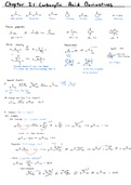 CHEM2325_3332_Ch_21_Notes_CarboxylicAcidDerivatives