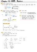 CHEM2325_3332_Ch_13_Notes_NMRReview