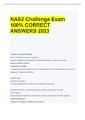 BSC 2085 Study Guide Test  1 2023 100&percnt; GUARANTEED  SUCCESS