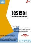 ECS1501 Assignment 2 Semester 1 2023 (818680)