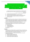 Maternal & Child Health Nursing&colon; Care of the Childbearing & Childrearing Family 8th Ed